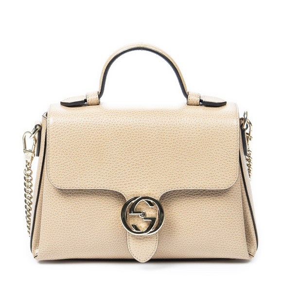Gucci Interlocking G Top Handle - Picture 1 of 9